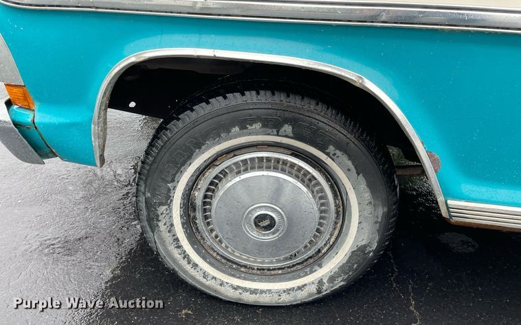 image for item ME9929 1972 Ford F100  pickup truck