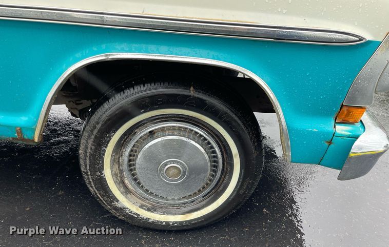 image for item ME9929 1972 Ford F100  pickup truck