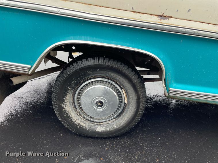 image for item ME9929 1972 Ford F100  pickup truck
