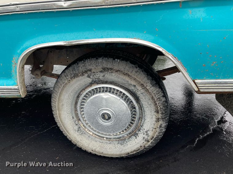 image for item ME9929 1972 Ford F100  pickup truck