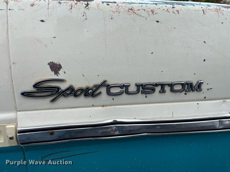 image for item ME9929 1972 Ford F100  pickup truck