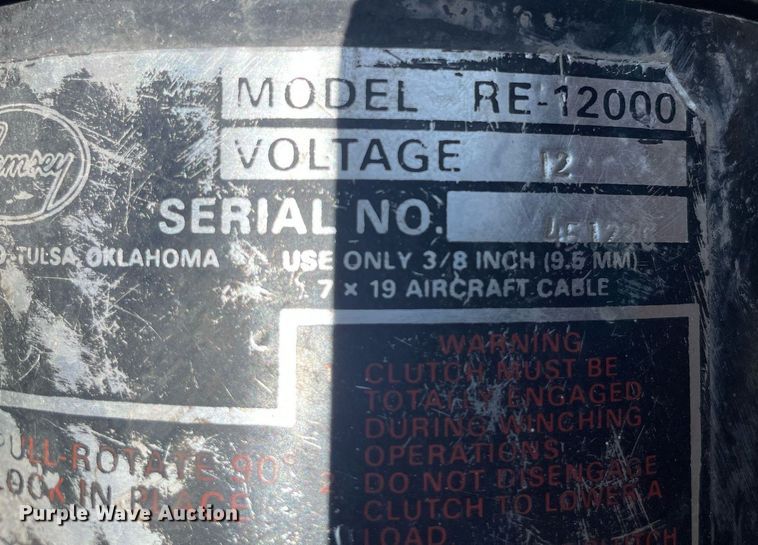 image for item ME9935 1986 Ford F350  brush fire truck