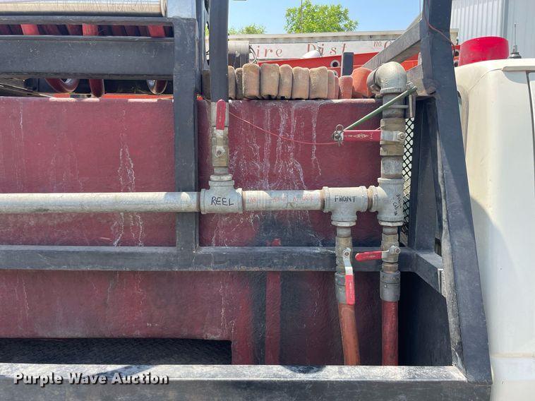 image for item ME9935 1986 Ford F350  brush fire truck