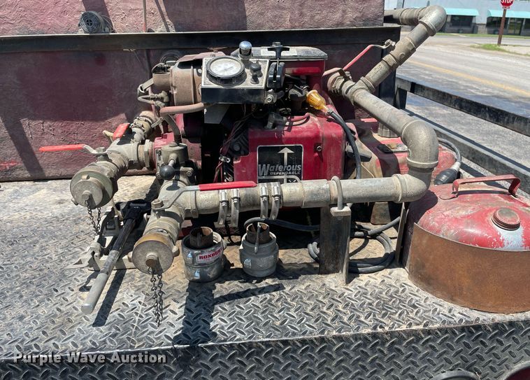 image for item ME9935 1986 Ford F350  brush fire truck