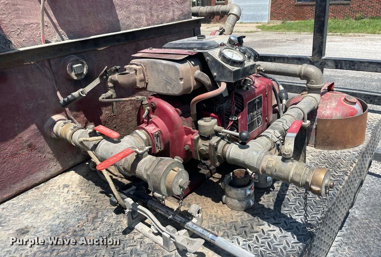 image for item ME9935 1986 Ford F350  brush fire truck