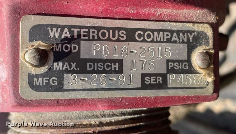 image for item ME9935 1986 Ford F350  brush fire truck