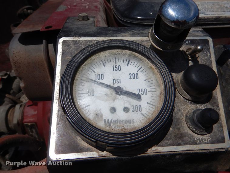 image for item ME9935 1986 Ford F350  brush fire truck