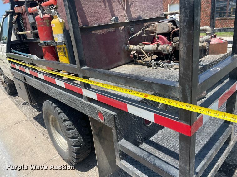 image for item ME9935 1986 Ford F350  brush fire truck