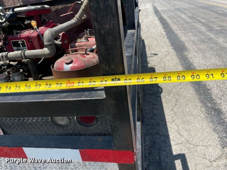 image for item ME9935 1986 Ford F350  brush fire truck