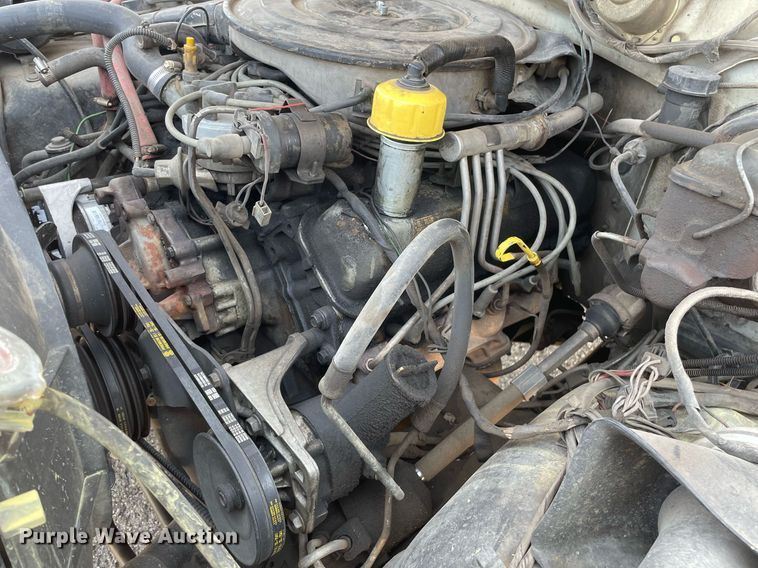 image for item ME9935 1986 Ford F350  brush fire truck