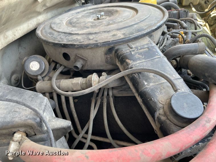 image for item ME9935 1986 Ford F350  brush fire truck