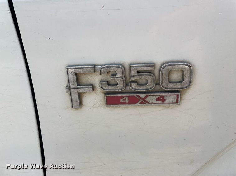 image for item ME9935 1986 Ford F350  brush fire truck