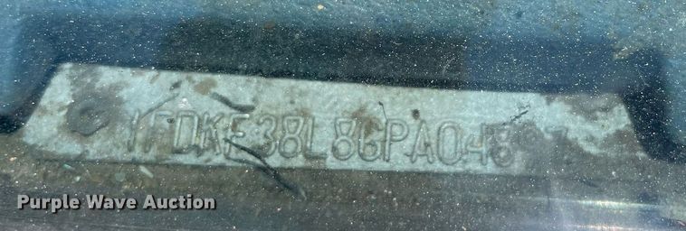 image for item ME9935 1986 Ford F350  brush fire truck