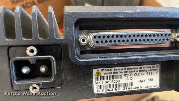 image for item ME9936 Firefighting equipment