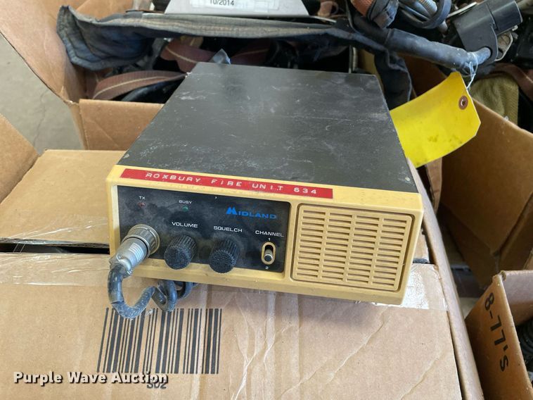 image for item ME9936 Firefighting equipment