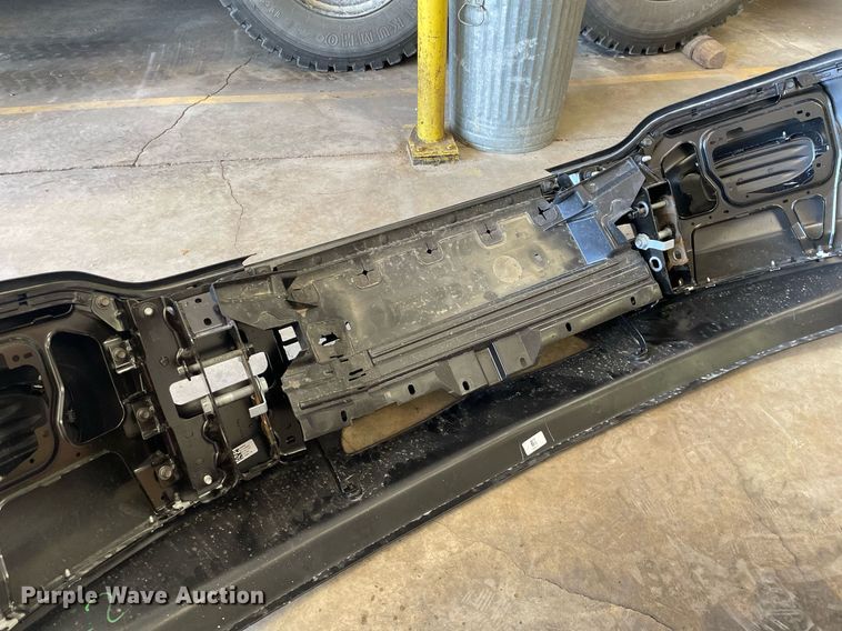 image for item ME9937 2023 Dodge Ram 5500  bumper
