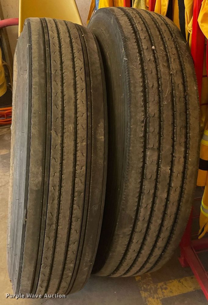 image for item ME9938 (2) 11R22.5 tires