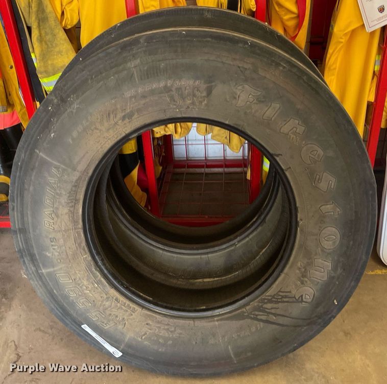 image for item ME9938 (2) 11R22.5 tires