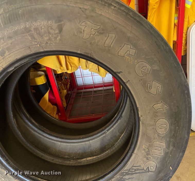 image for item ME9938 (2) 11R22.5 tires