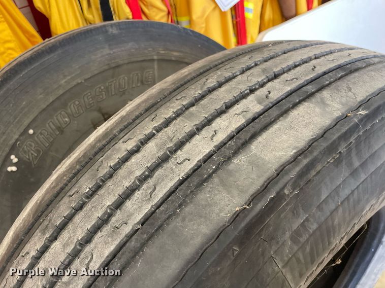 image for item ME9938 (2) 11R22.5 tires