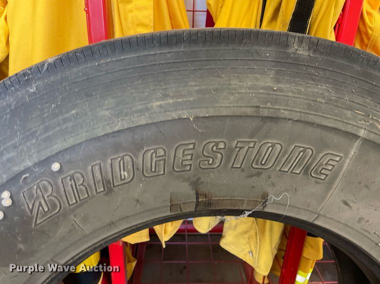 image for item ME9938 (2) 11R22.5 tires