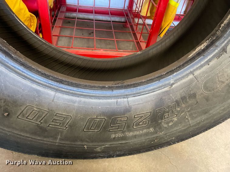 image for item ME9938 (2) 11R22.5 tires