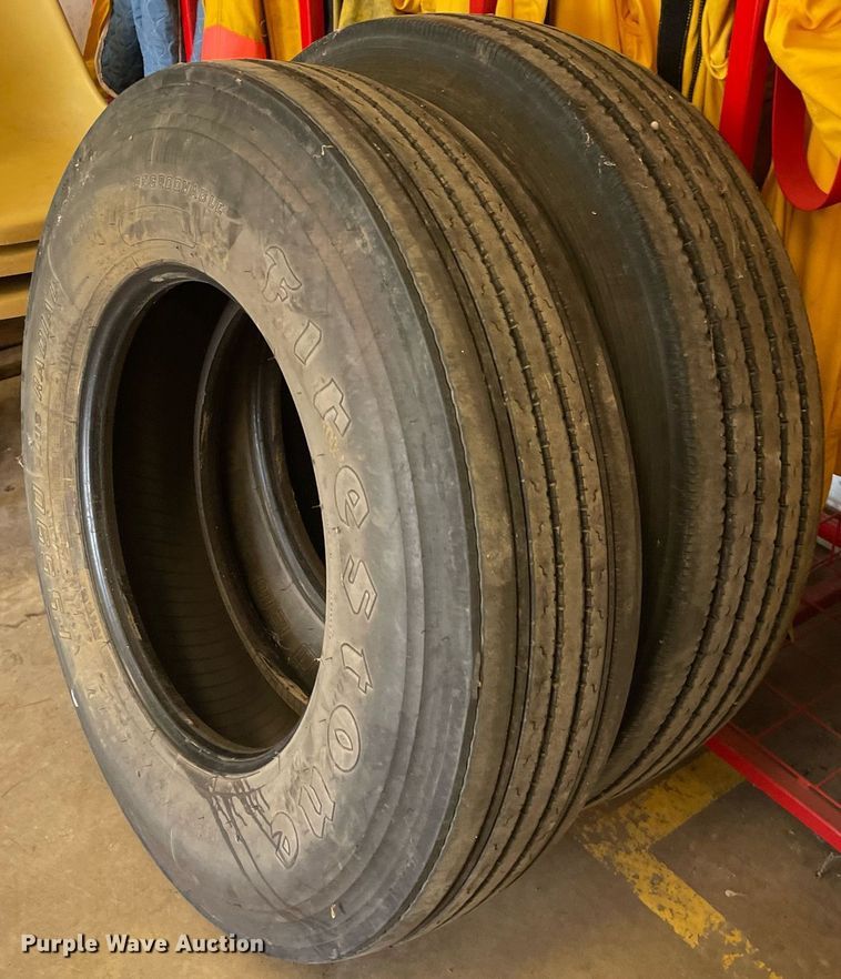 image for item ME9938 (2) 11R22.5 tires