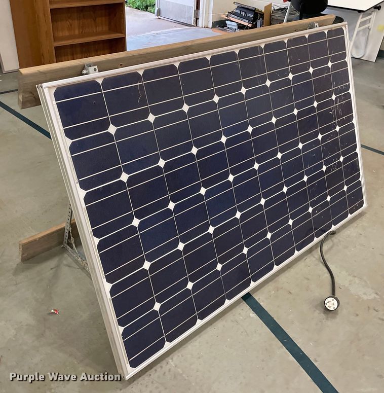 image for item ME9949 Sharp NU-U235F1  solar panel