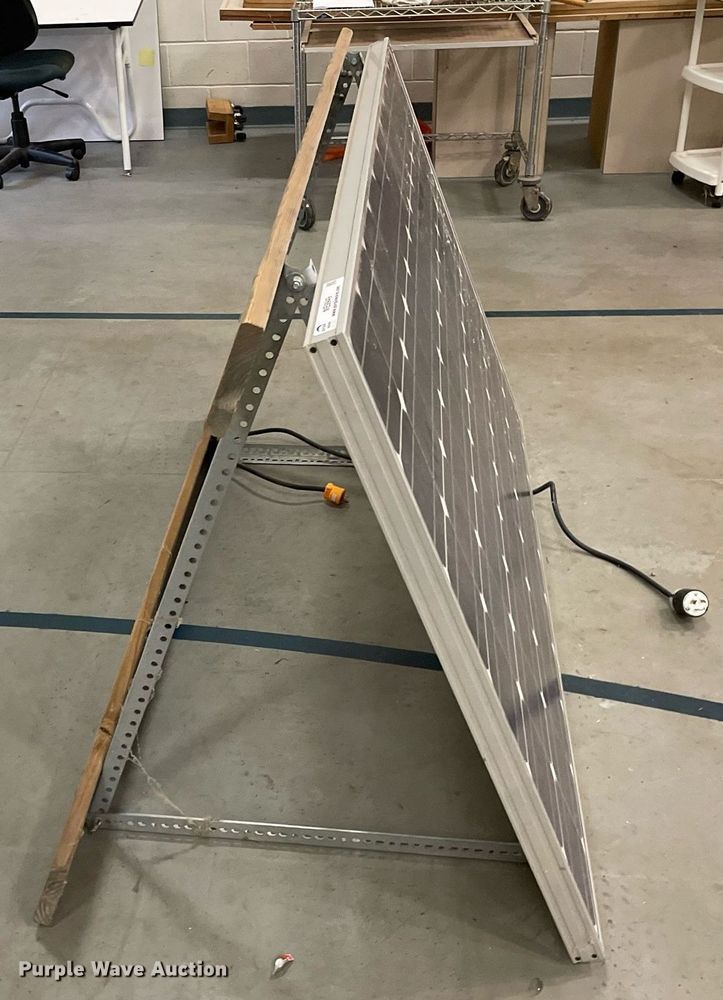 image for item ME9949 Sharp NU-U235F1  solar panel