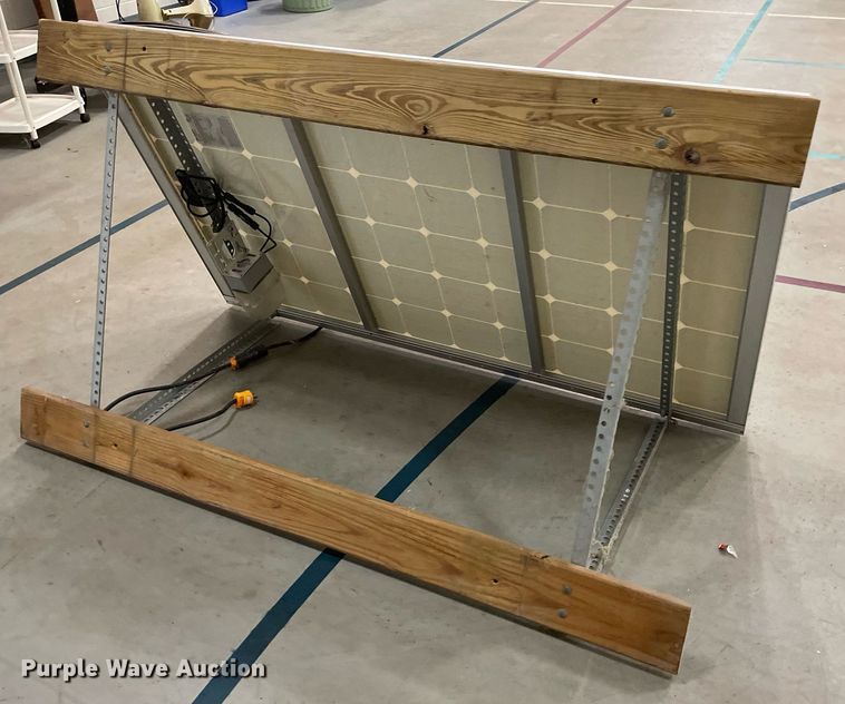 image for item ME9949 Sharp NU-U235F1  solar panel