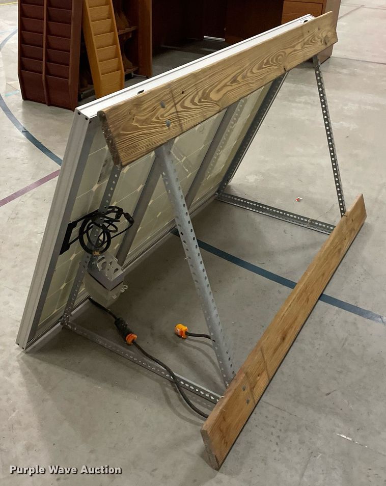 image for item ME9949 Sharp NU-U235F1  solar panel