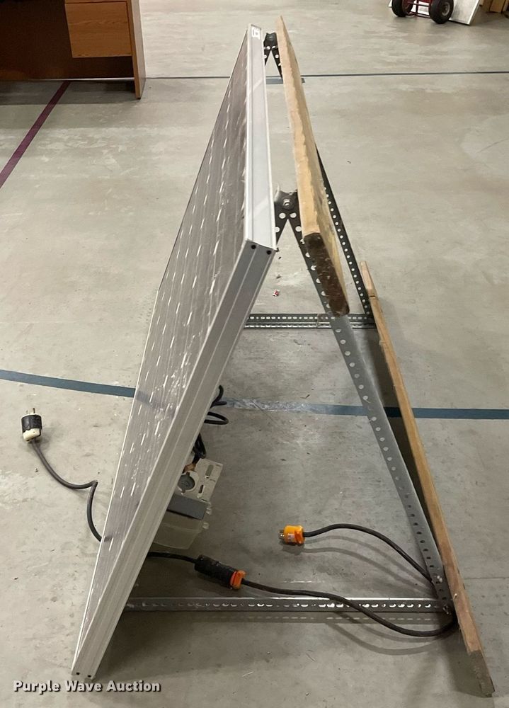 image for item ME9949 Sharp NU-U235F1  solar panel