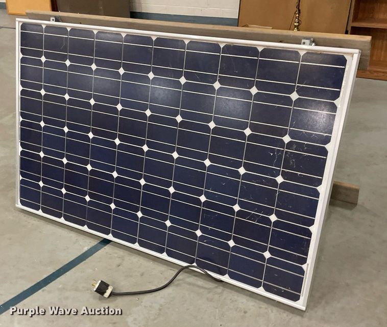 image for item ME9949 Sharp NU-U235F1  solar panel