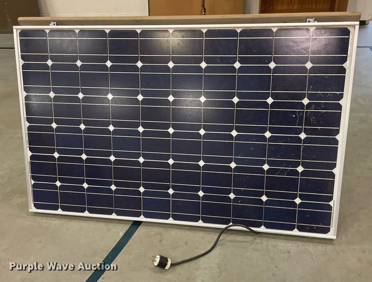 image for item ME9949 Sharp NU-U235F1  solar panel