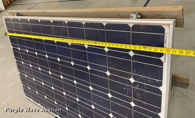 image for item ME9949 Sharp NU-U235F1  solar panel