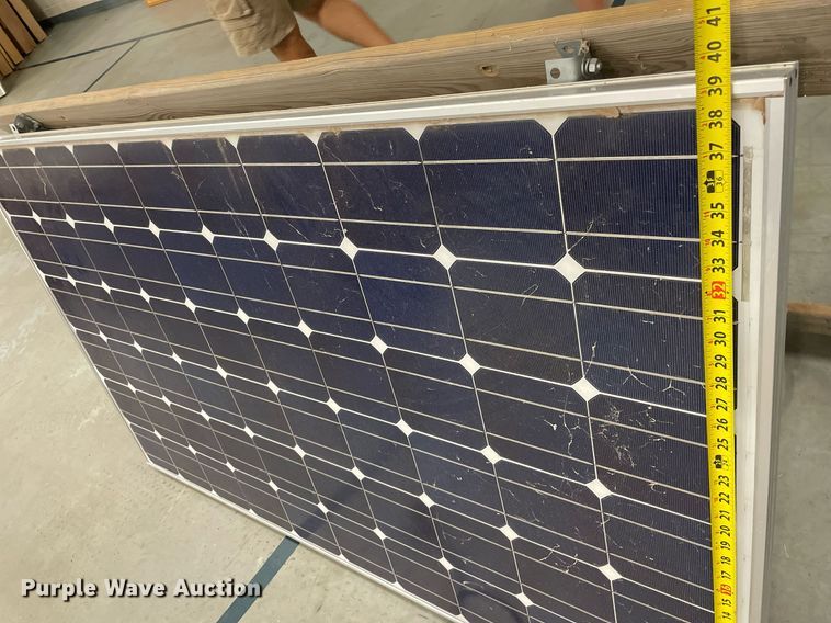 image for item ME9949 Sharp NU-U235F1  solar panel