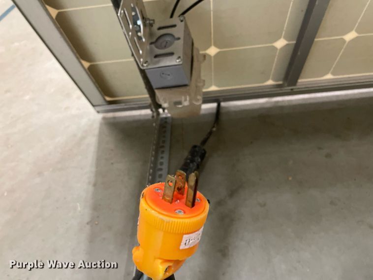 image for item ME9949 Sharp NU-U235F1  solar panel