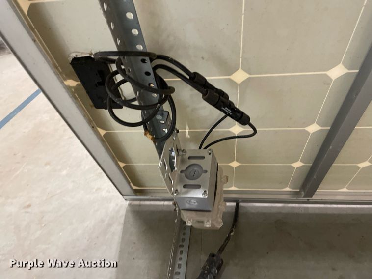 image for item ME9949 Sharp NU-U235F1  solar panel