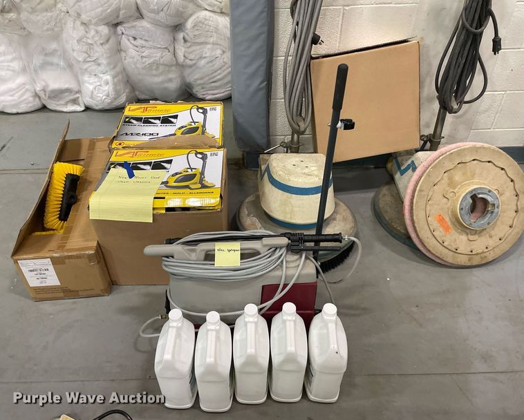 image for item ME9951 Cleaning equipment