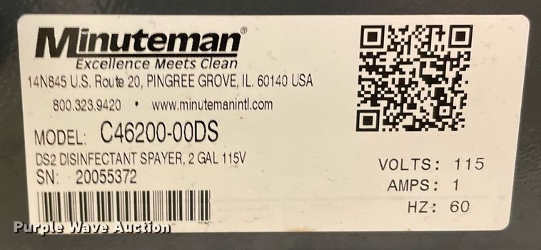 image for item ME9951 Cleaning equipment