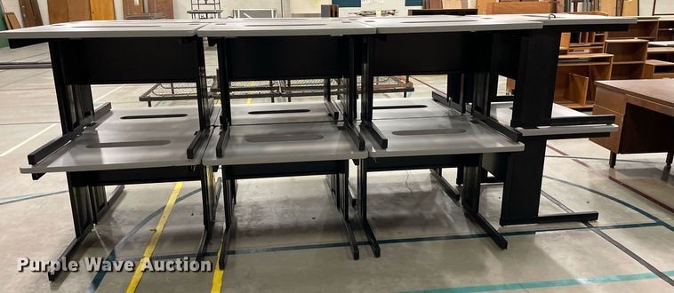 image for item ME9955 (14) 30" x 36" desks
