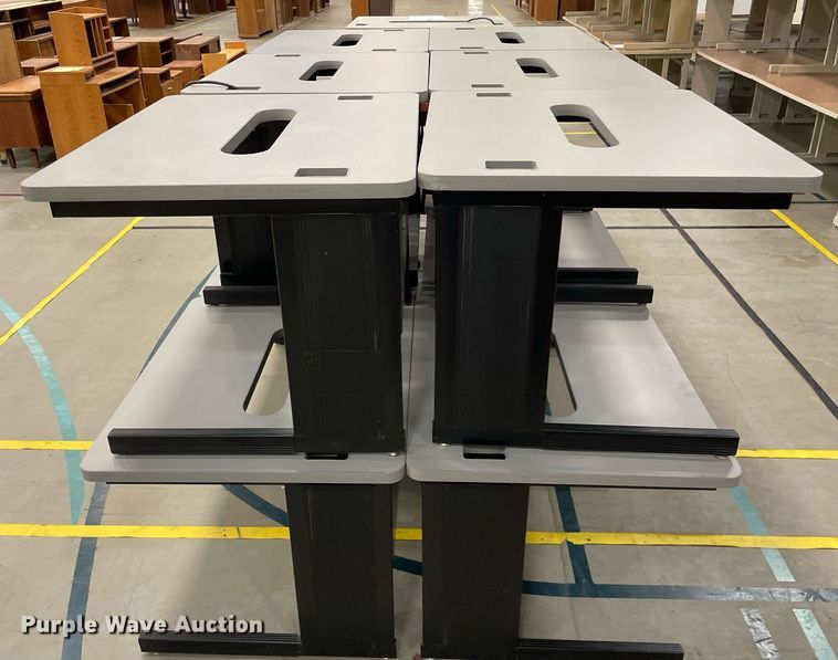 image for item ME9955 (14) 30" x 36" desks