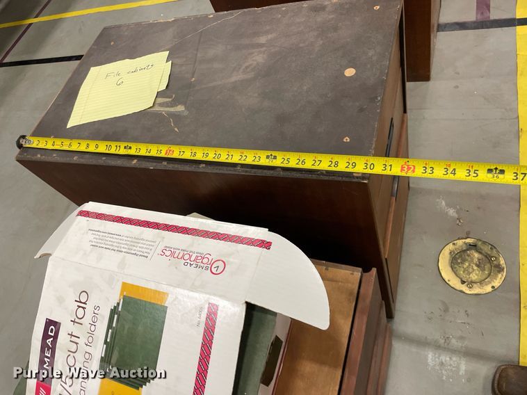 image for item ME9958 (6) file cabinets