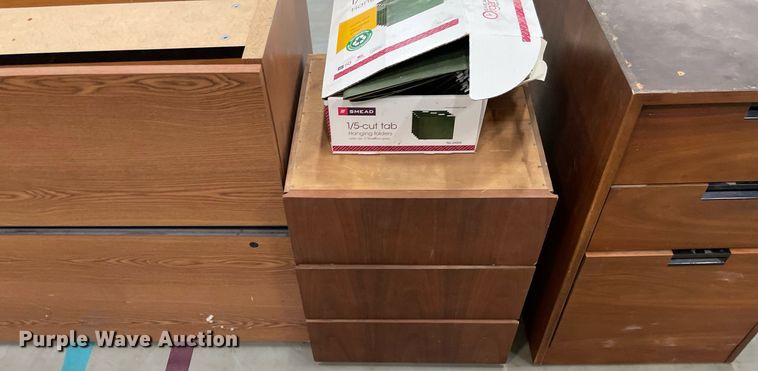 image for item ME9958 (6) file cabinets