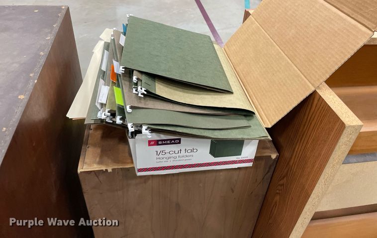 image for item ME9958 (6) file cabinets