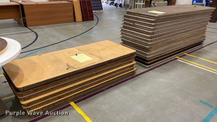 image for item ME9963 (22) folding tables