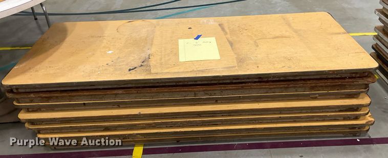 image for item ME9963 (22) folding tables