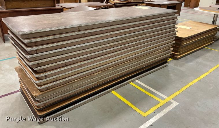 image for item ME9963 (22) folding tables