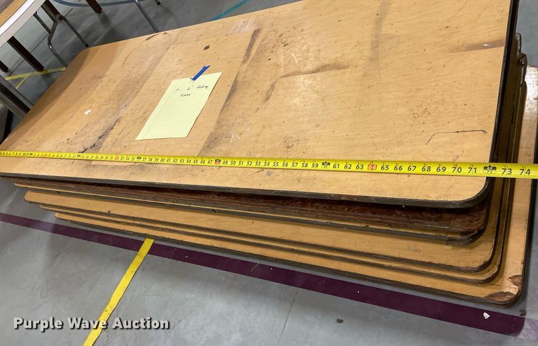 image for item ME9963 (22) folding tables