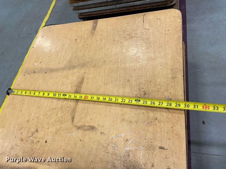 image for item ME9963 (22) folding tables